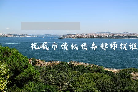 抚顺市债权债务律师找谁好 抚顺市债权债务律师找谁好