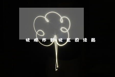 抚顺市新抚区司法局 抚顺市新抚区司法局