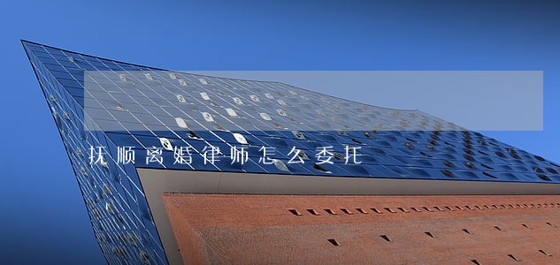抚顺离婚律师怎么委托 抚顺离婚律师怎么委托