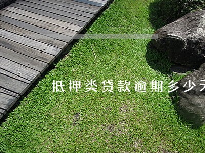 抵押类贷款逾期多少天是损失 抵押类贷款逾期多少天是损失
