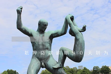 抵押贷款逾期90天划为
