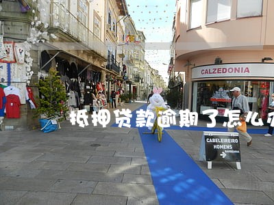 抵押贷款逾期了怎么办 抵押贷款逾期了怎么办