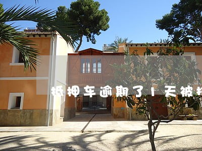 抵押车逾期了1天被拖走了 抵押车逾期了1天被拖走了