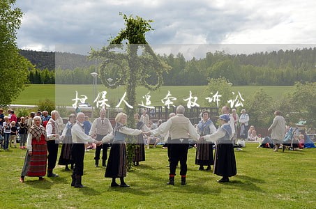 担保人追索权诉讼 担保人追索权诉讼