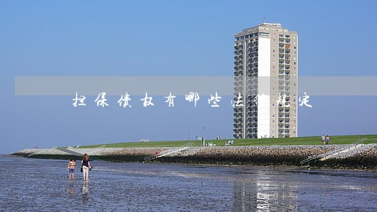 担保债权有哪些法律规定 担保债权有哪些法律规定