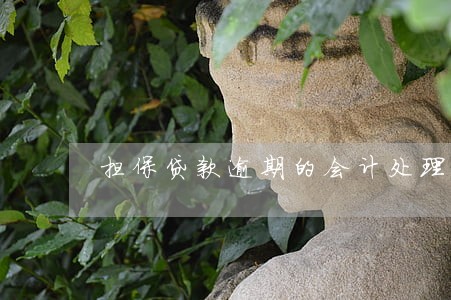 担保贷款逾期的会计处理