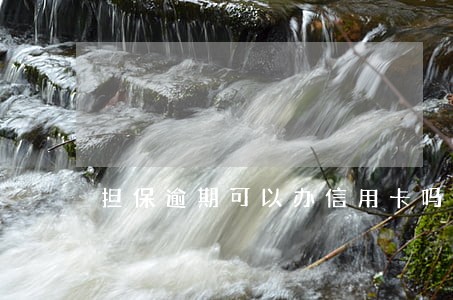 担保逾期可以办信用卡吗 担保逾期可以办信用卡吗