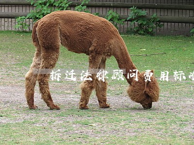 拆迁法律顾问费用标准 拆迁法律顾问费用标准
