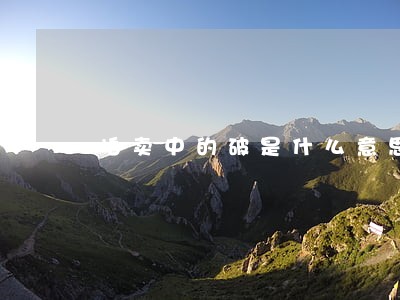拍卖中的破是什么意思 拍卖中的破是什么意思