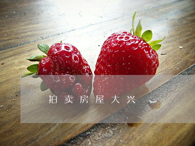 拍卖房屋大兴 拍卖房屋大兴