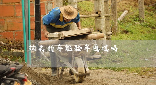 拍卖的车能验车通过吗 拍卖的车能验车通过吗