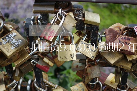 拍拍贷9000逾期2年 拍拍贷9000逾期2年