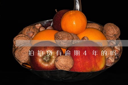 拍拍贷有逾期4年的吗 拍拍贷有逾期4年的吗