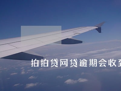 拍拍贷网贷逾期会收到传票吗 拍拍贷网贷逾期会收到传票吗