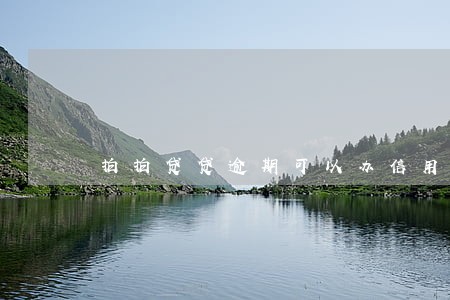 拍拍贷贷逾期可以办信用卡吗 拍拍贷贷逾期可以办信用卡吗