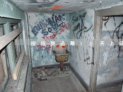 拍拍贷逾期10天上征信么