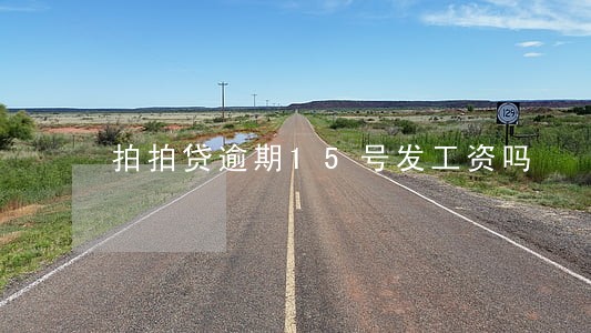拍拍贷逾期15号发工资吗 拍拍贷逾期15号发工资吗