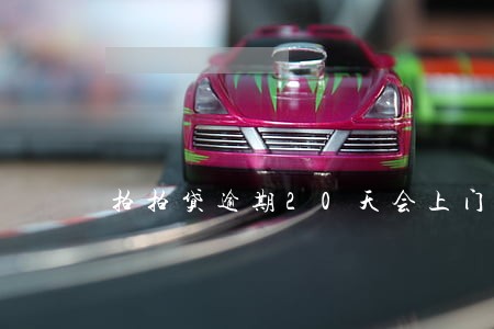 拍拍贷逾期20天会上门收款