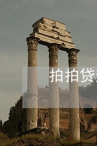 拍拍贷逾期20天后怎么办