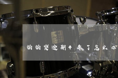 拍拍贷逾期4年了怎么办 拍拍贷逾期4年了怎么办