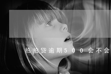 拍拍贷逾期500会不会找到家里 拍拍贷逾期500会不会找到家里