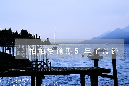 拍拍贷逾期5年了没还 拍拍贷逾期5年了没还