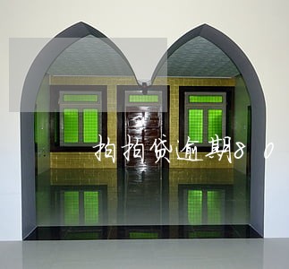 拍拍贷逾期80天怎么处理