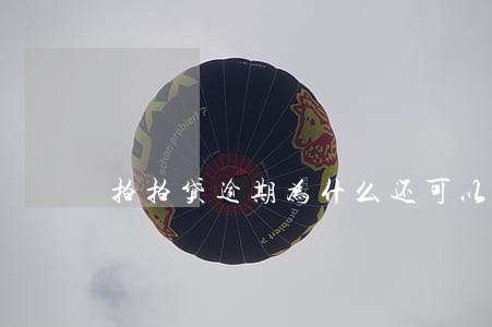 拍拍贷逾期为什么还可以办信用卡 拍拍贷逾期为什么还可以办信用卡