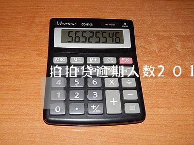 拍拍贷逾期人数2014 拍拍贷逾期人数2014