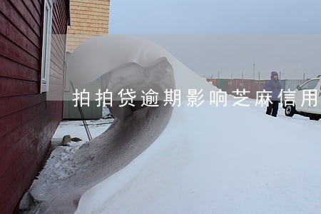 拍拍贷逾期影响芝麻信用 拍拍贷逾期影响芝麻信用