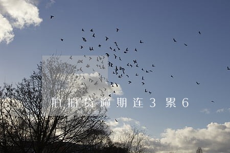拍拍贷逾期连3累6 拍拍贷逾期连3累6