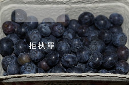 拒执罪