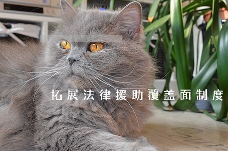 拓展法律援助覆盖面制度 拓展法律援助覆盖面制度