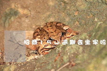 招商15w逾期会坐牢吗