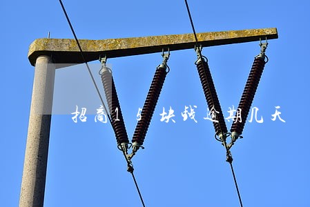 招商15块钱逾期几天 招商15块钱逾期几天