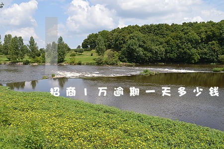 招商1万逾期一天多少钱