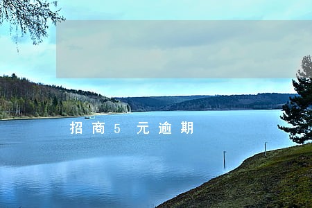 招商5元逾期 招商5元逾期