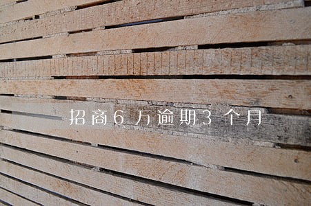 招商6万逾期3个月 招商6万逾期3个月