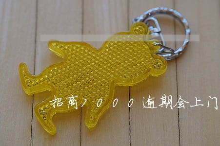 招商7000逾期会上门嘛 招商7000逾期会上门嘛