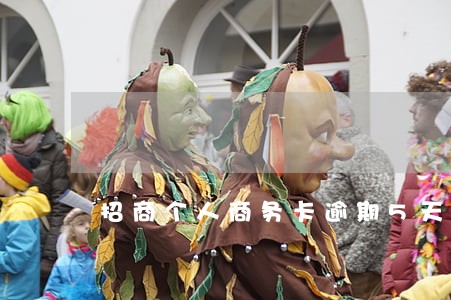 招商个人商务卡逾期5天