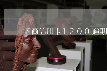 招商信用卡1200逾期一期 招商信用卡1200逾期一期