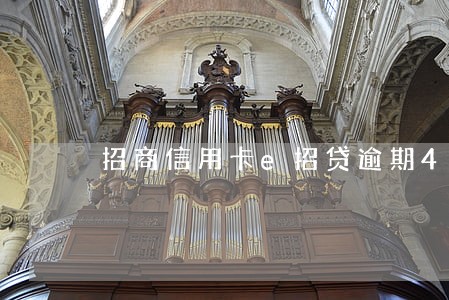 招商信用卡e招贷逾期4万6 招商信用卡e招贷逾期4万6