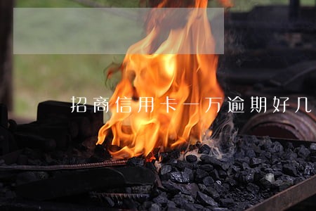 招商信用卡一万逾期好几年 招商信用卡一万逾期好几年