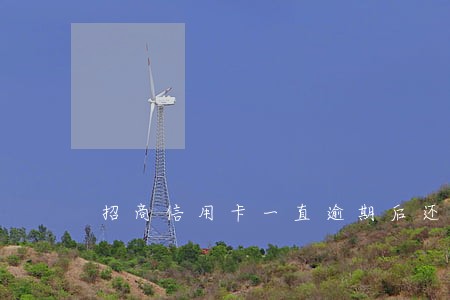 招商信用卡一直逾期后还款 招商信用卡一直逾期后还款