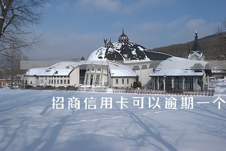 招商信用卡可以逾期一个月吗 招商信用卡可以逾期一个月吗