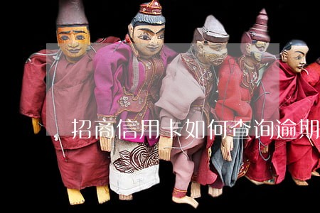 招商信用卡如何查询逾期记录