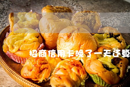 招商信用卡晚了一天还算逾期吗 招商信用卡晚了一天还算逾期吗