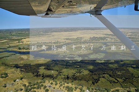 招商信用卡欠6万逾期三个月没还