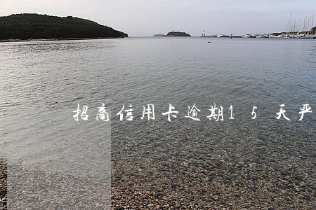 招商信用卡逾期15天严重吗 招商信用卡逾期15天严重吗