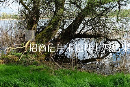 招商信用卡逾期1万后果是啥